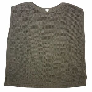 Talbots Oversized Sweater Vest